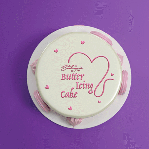 Butter-Icing Cake (12 Inches)