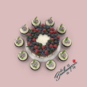 Fruit Step Cake (2 Layers)