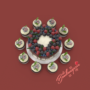 Fruit Step Cake (5 Layers)