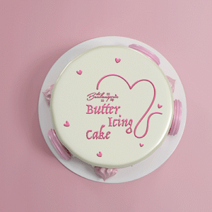 Butter-Icing Cake (6 Inches)